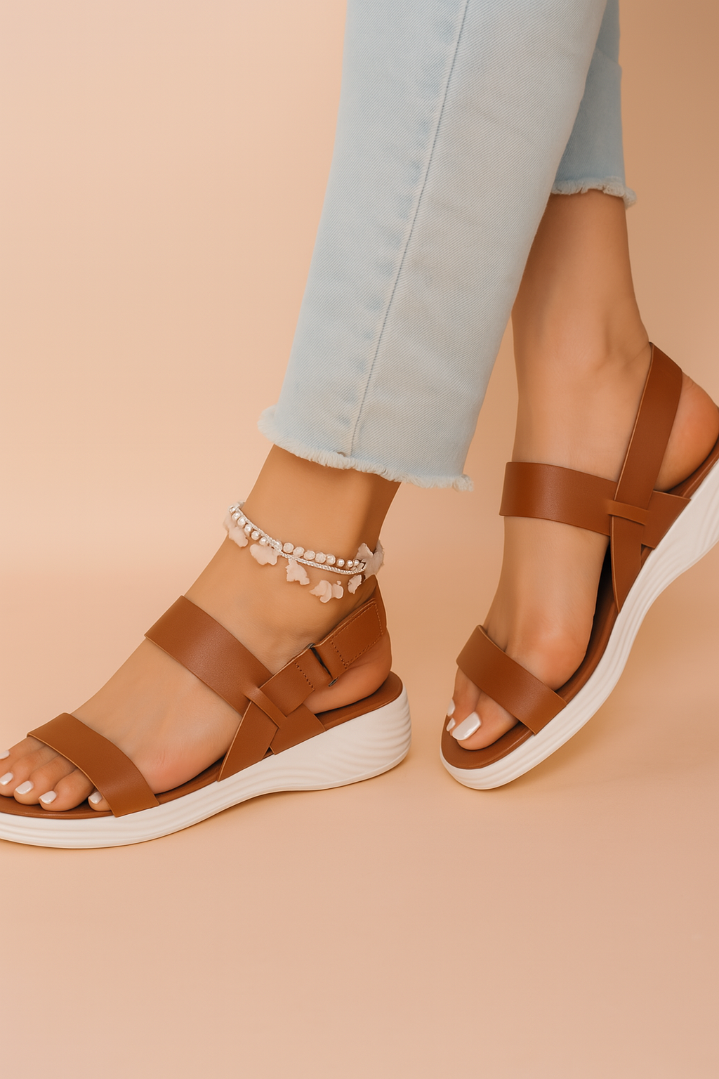 Aleksandra | Sporty Platform Sandals 0