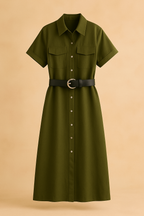 Billie | Stylish Shirt Dress 1