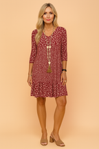 Celeste | Elegant and Comfortable Women's Dress 1