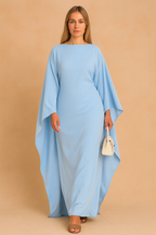 Estela | Elegant Batwing Sleeve Dress 3