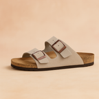 Jarred | Double Buckle Slides 0