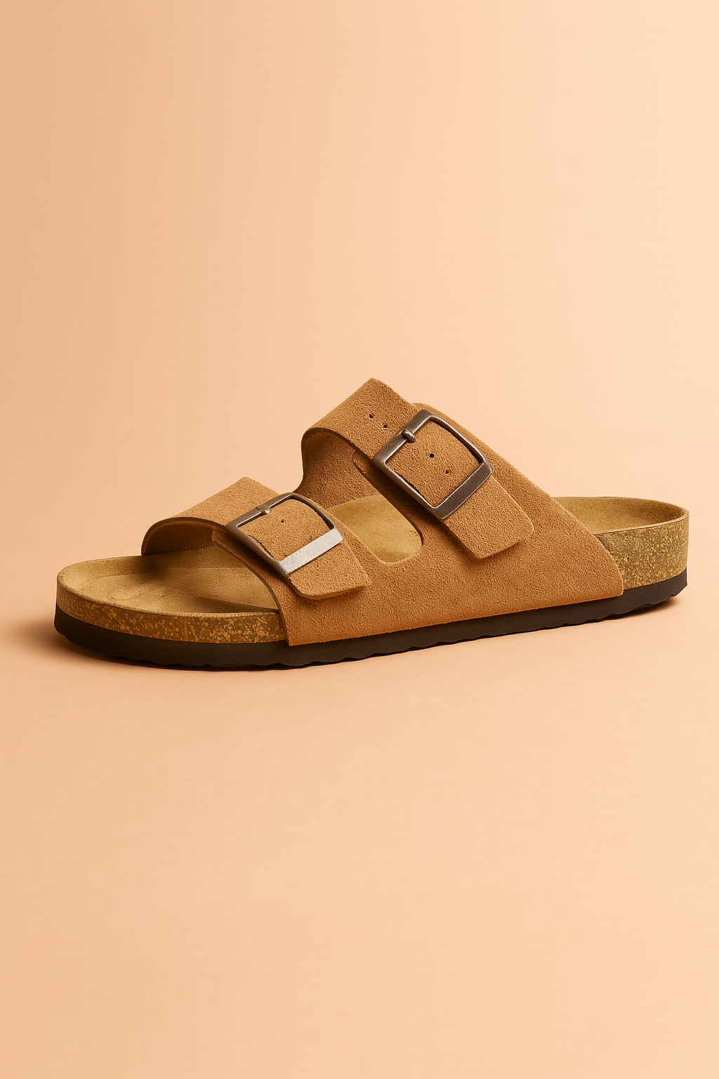 Jarred | Double Buckle Slides 1