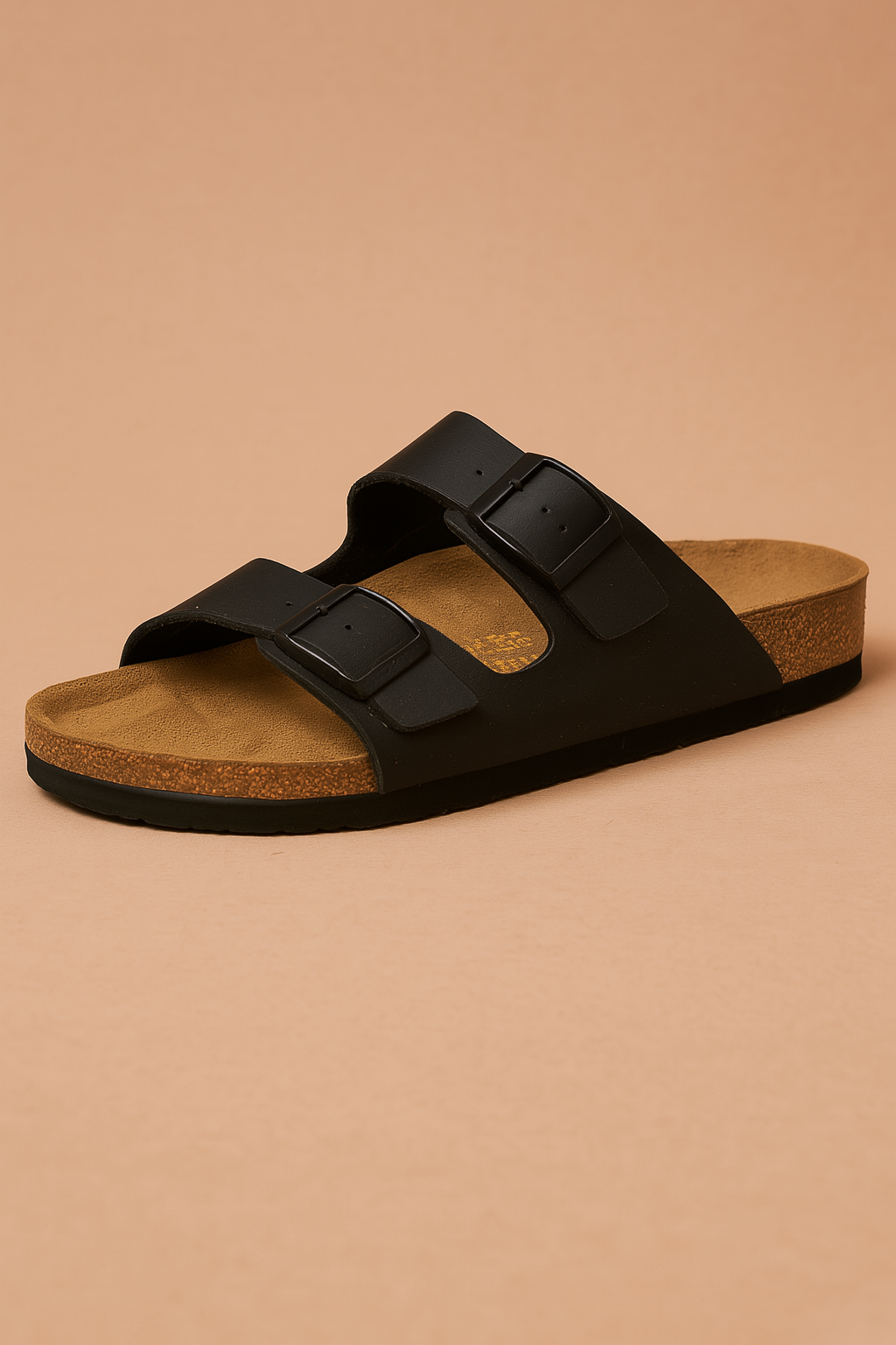 Jarred | Double Buckle Slides 3