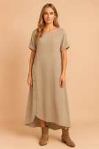 Meah | Loose Long Women's Oversized Blouse for Everyday Use 0