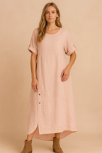 Meah | Loose Long Women's Oversized Blouse for Everyday Use 2