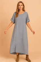 Meah | Loose Long Women's Oversized Blouse for Everyday Use 3