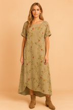 Meah | Loose Long Women's Oversized Blouse for Everyday Use 8