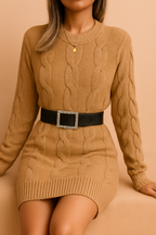 Nathalie | Knitted Sweater Dress 4