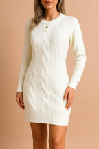 Nathalie | Knitted Sweater Dress 7