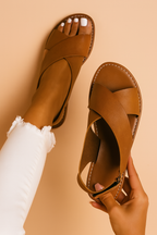 Savannah | Classic Cross Strap Sandals 1