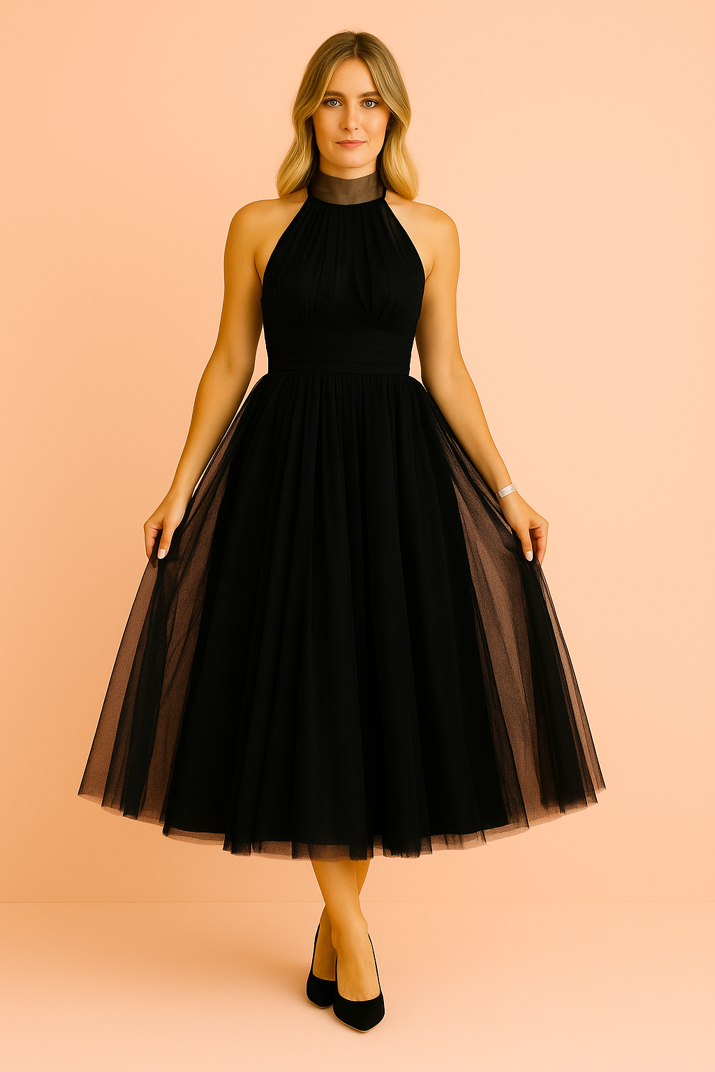 Sophie | Elegant Flared Dress 5